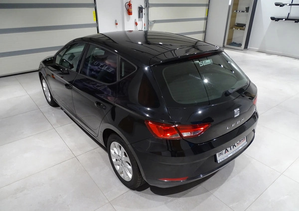 Seat Leon cena 43900 przebieg: 90000, rok produkcji 2018 z Rabka-Zdrój małe 154